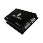 NA-2KM | 2000W Class D 1-Channel Car Amplifier