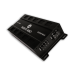 NA-3.5KD | 1716W RMS Class D Monoblock Car Amplifier