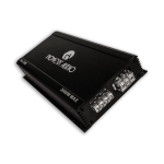 NA-3KM | 1500W RMS Class D 1-Channel Car Amplifier