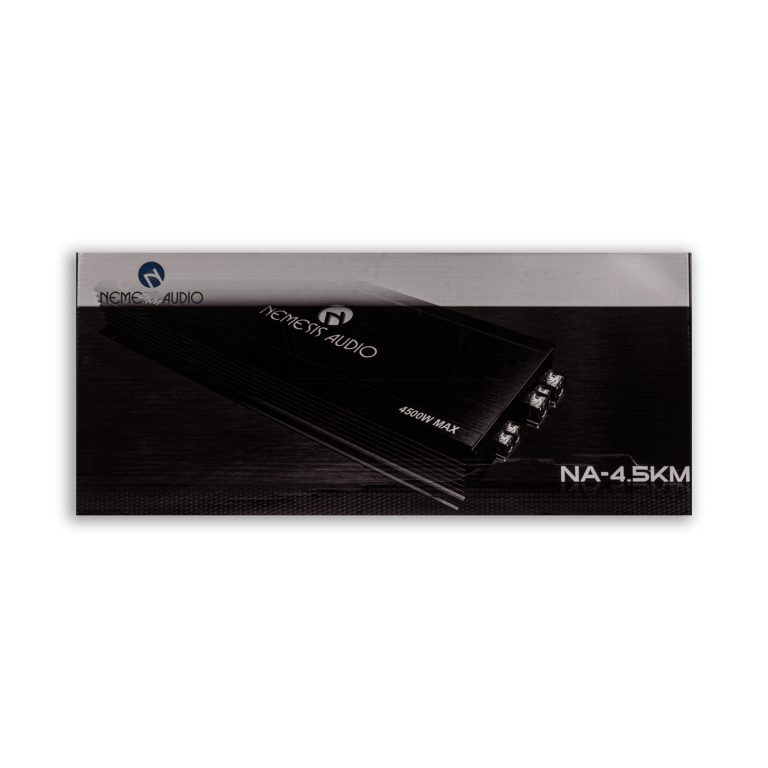 NA-4.5KM | 2250W RMS Class D 1-Channel Car Amplifier - Image 5