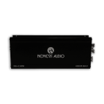 NA-4.5KM | 2250W RMS Class D 1-Channel Car Amplifier - Image 2