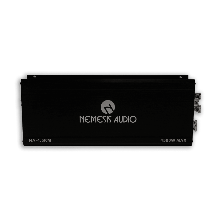 NA-4.5KM | 2250W RMS Class D 1-Channel Car Amplifier - Image 2