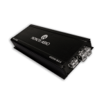 NA-4.5KM | 2250W RMS Class D 1-Channel Car Amplifier