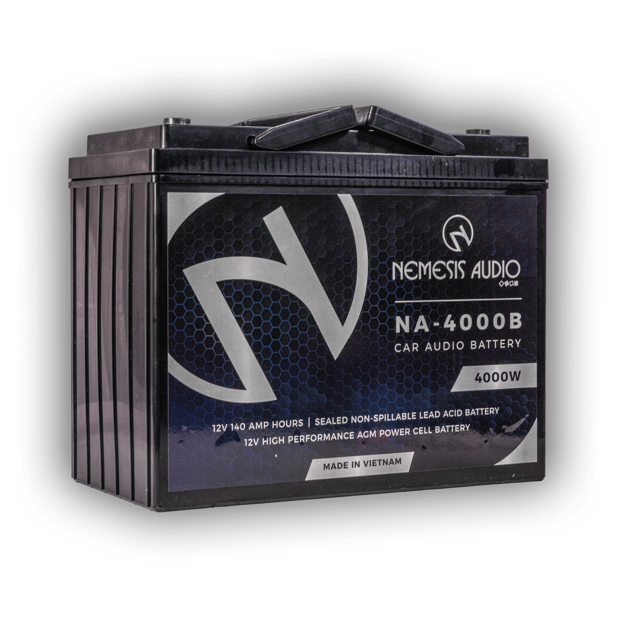 NA-4000B-2 NA-4000B | 4000W Car Audio Battery - Image 1
