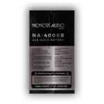 NA-4000B | 4000W Car Audio Battery - Image 3