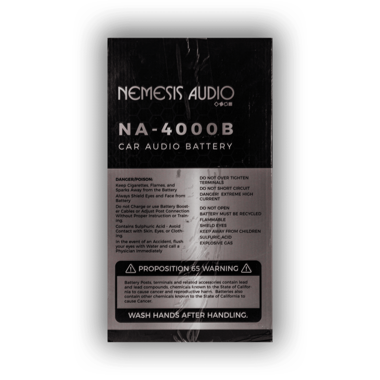 NA-4000B | 4000W Car Audio Battery - Image 3