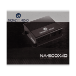 NA-500X4D | 4-Channel Car Amplifier 600 Watts Max - Image 4