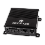 NA-500X4D | 4-Channel Car Amplifier 600 Watts Max