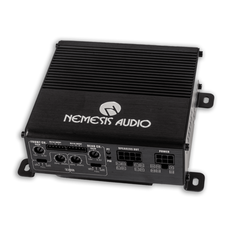 NA-500X4D | 4-Channel Car Amplifier 600 Watts Max - Image 3