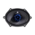 NA-57PRO | 5×7″ Pro Coaxial Speaker 500W Max 250W RMS 2″ Voice Coil 4-Ohm