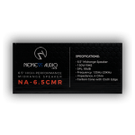 NA-6.5CMR | 6.5″ High-Performance Midrange Speaker 150W RMS 4-Ohm Colossal Series - Image 7