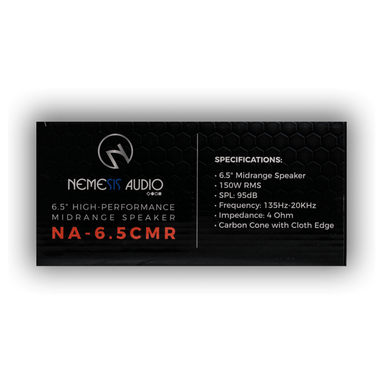 NEO-6.5CMR | 6.5″ High-Performance Neodymium Midrange Speaker 180W RMS 4-Ohm Colossal Series - Image 7