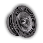 NA-6.5CMR | 6.5″ High-Performance Midrange Speaker 150W RMS 4-Ohm Colossal Series