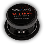 NA-6.5HMR | 6.5″ High-Performance Midrange Speaker 120W RMS 4-Ohm Hectic Series - Image 4