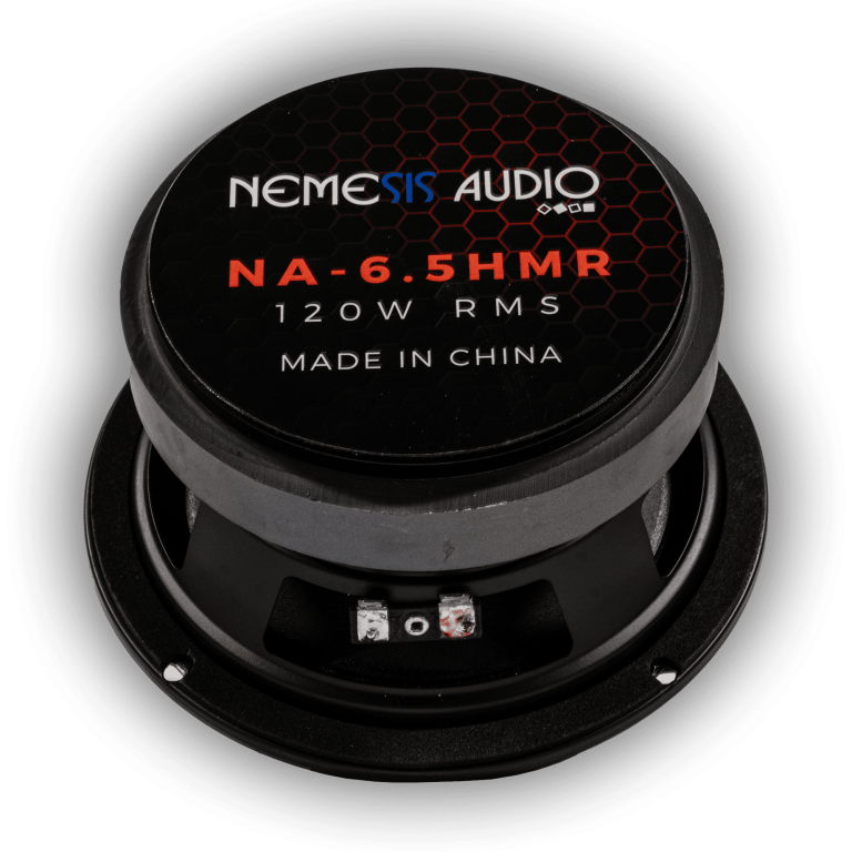 NA-6.5HMR | 6.5″ High-Performance Midrange Speaker 120W RMS 4-Ohm Hectic Series - Image 4