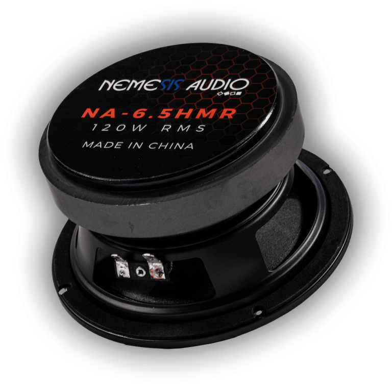 NA-6.5HMR | 6.5″ High-Performance Midrange Speaker 120W RMS 4-Ohm Hectic Series - Image 5