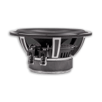 NA-6.5MB | 6.5″ High-Performance Midbass Speaker 80W RMS 4-Ohm Hectic Series - Image 3