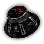NA-6.5MB | 6.5″ High-Performance Midbass Speaker 80W RMS 4-Ohm Hectic Series - Image 4