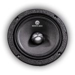 NA-6.5MRB | 6.5″ Midrange Speaker 300W Max 150W RMS 1.5″ Voice Coil 4-Ohm