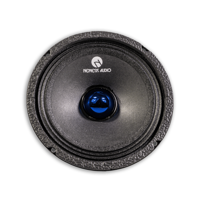 NA-6.5SLM | 6.5″ Slim Mount Midrange Speaker 400W Max 200W RMS 1.5″ Voice Coil 4-Ohm - Image 2