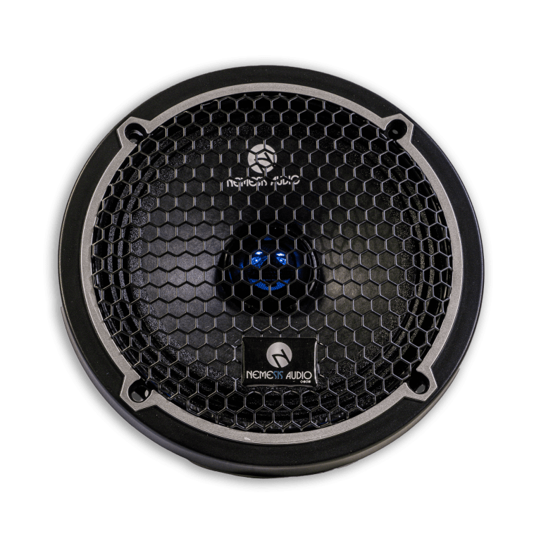 NA-6.5SLM | 6.5″ Slim Mount Midrange Speaker 400W Max 200W RMS 1.5″ Voice Coil 4-Ohm - Image 3
