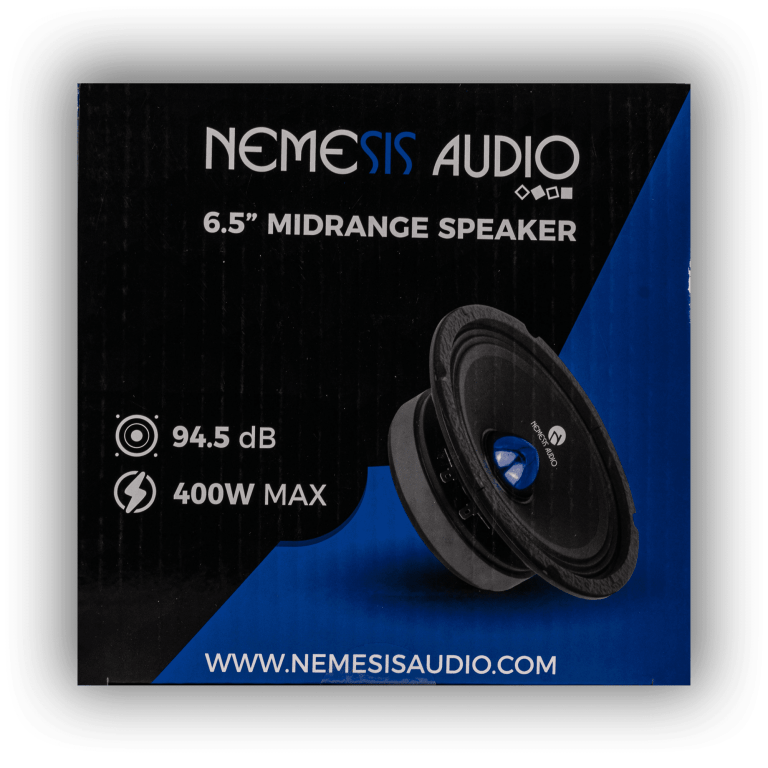 NA-6.5SLM | 6.5″ Slim Mount Midrange Speaker 400W Max 200W RMS 1.5″ Voice Coil 4-Ohm - Image 6