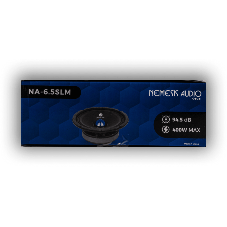 NA-6.5SLM | 6.5″ Slim Mount Midrange Speaker 400W Max 200W RMS 1.5″ Voice Coil 4-Ohm - Image 8