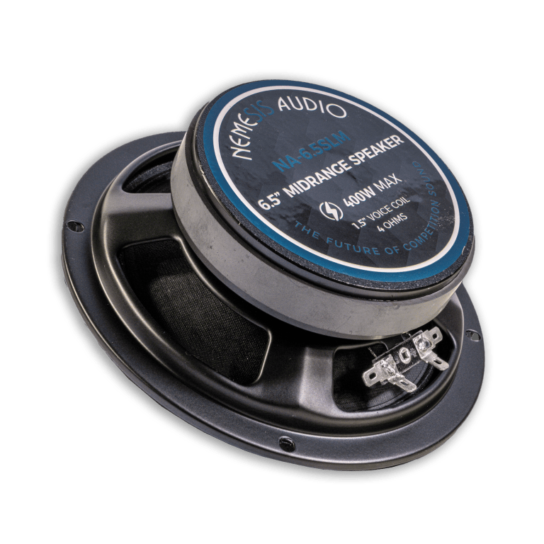 NA-6.5SLM | 6.5″ Slim Mount Midrange Speaker 400W Max 200W RMS 1.5″ Voice Coil 4-Ohm - Image 5