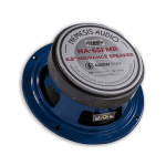 NA-65FMR | 6.5″ Midrange Speaker 400W Max 200W RMS 1.5″ Voice Coil 4-Ohm - Image 4
