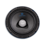 NA-65FMRLT | 6.5″ Mid-Range Loudspeaker with RGB LED Bullet 500W Max 250W RMS 1.5″ Voice Coil 4-Ohm