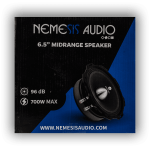 6-Speaker LED Headliner Roof Panel – Nemesis Audio NA-65MR – Gray / Black / Brown - Image 12