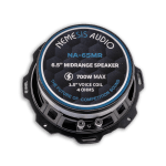 6-Speaker LED Headliner Roof Panel – Nemesis Audio NA-65MR – Gray / Black / Brown - Image 11