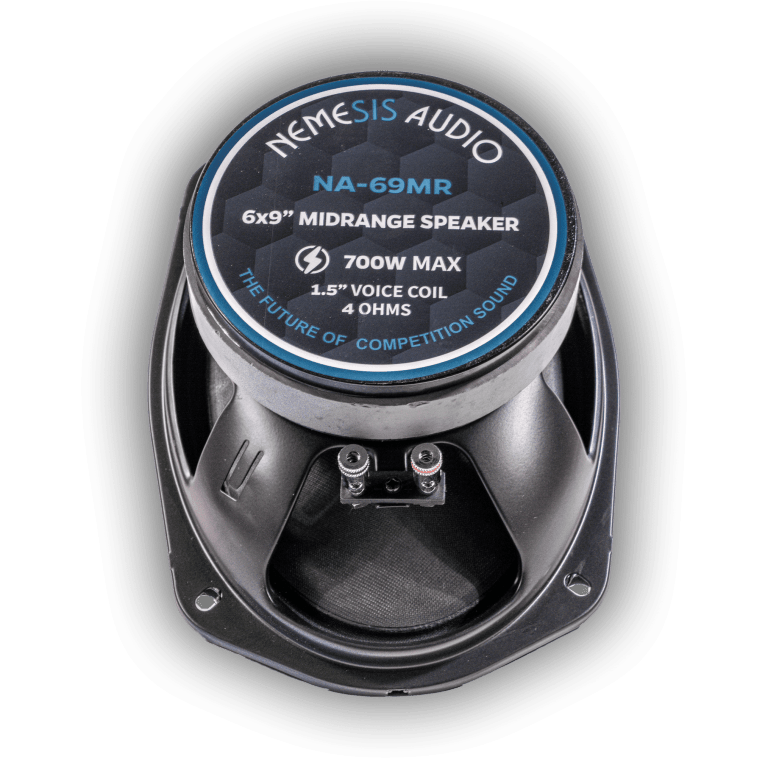 NA-69MR | 6×9″ 700W Max 350W RMS 1.5″ Voice Coil 4-Ohm Speaker - Image 6