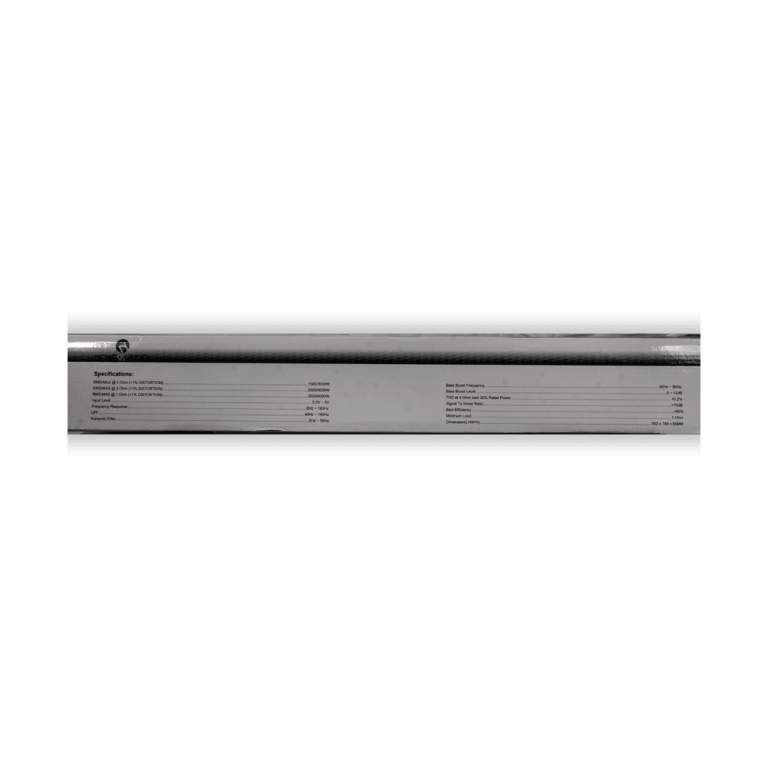 NA-6KM | Class D 1-Channel Car Amplifier 3000 Watts @ 1-Ohm - Image 6