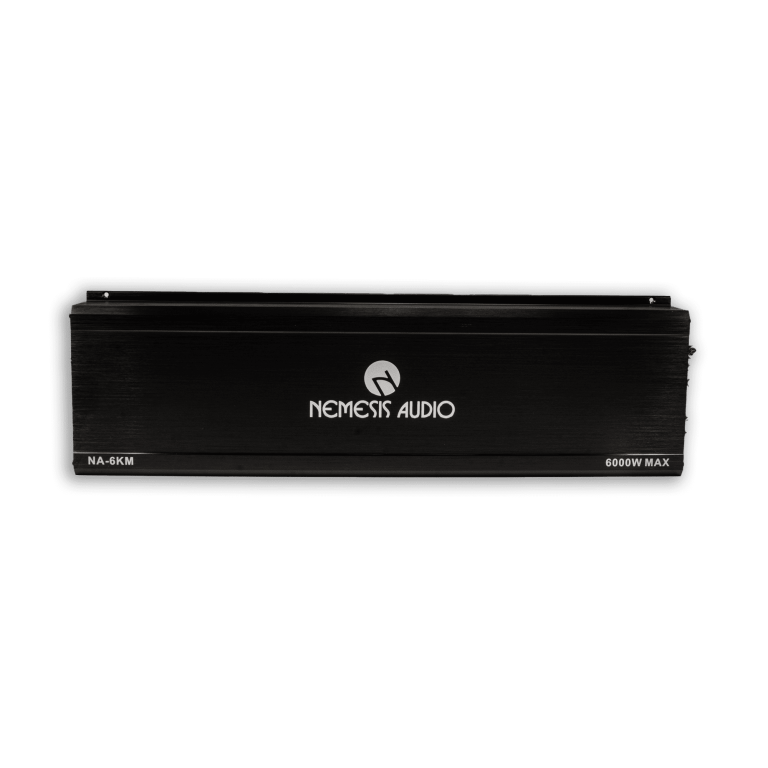 NA-6KM | Class D 1-Channel Car Amplifier 3000 Watts @ 1-Ohm - Image 2