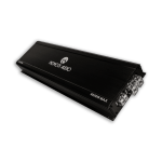 NA-6KM | Class D 1-Channel Car Amplifier 3000 Watts @ 1-Ohm
