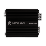 NA-700.4KOR | 700 Watts RMS 4-Channel Stereo Car Audio Amplifier – Made in Korea - Image 2