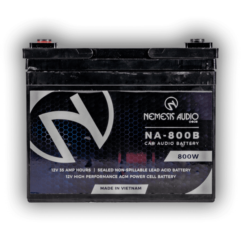 NA-800B | 800W Car Audio Battery - Image 2
