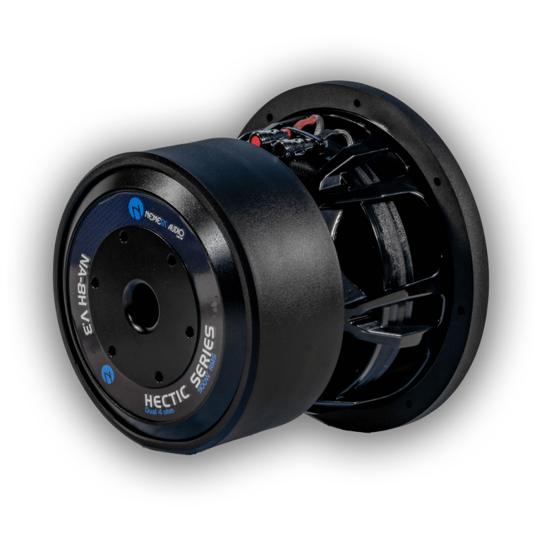 Nemesis Audio NA-8E V.3 | 8″ High Performance 650W RMS Dual Voice Coil Euphoric Series Car Subwoofer - Image 3