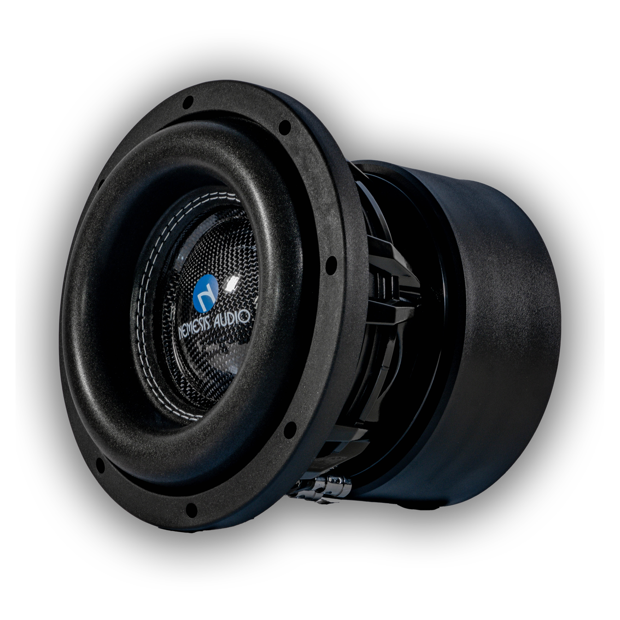 NA-8H-V3-RIGHT Nemesis Audio NA-8E V.3 | 8″ High Performance 650W RMS Dual Voice Coil Euphoric Series Car Subwoofer - Image 1