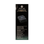 NA-BZ1500D | Class D 1-Channel Monoblock Full Range Car Amplifier 1600 Watts @ 1-Ohm - Image 7