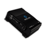 NA-BZ1500D | Class D 1-Channel Monoblock Full Range Car Amplifier 1600 Watts @ 1-Ohm - Image 3