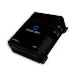 NA-BZ1500D | Class D 1-Channel Monoblock Full Range Car Amplifier 1600 Watts @ 1-Ohm