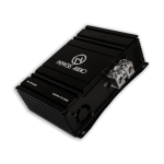NA-FR1200D | Full-Range Class D 1-Channel Monoblock Car Amplifier 1200 Watts @ 1-Ohm