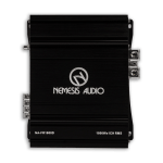 NA-FR1800D | 1800W RMS 1-Channel Monoblock Full Range Car Amplifier - Image 2