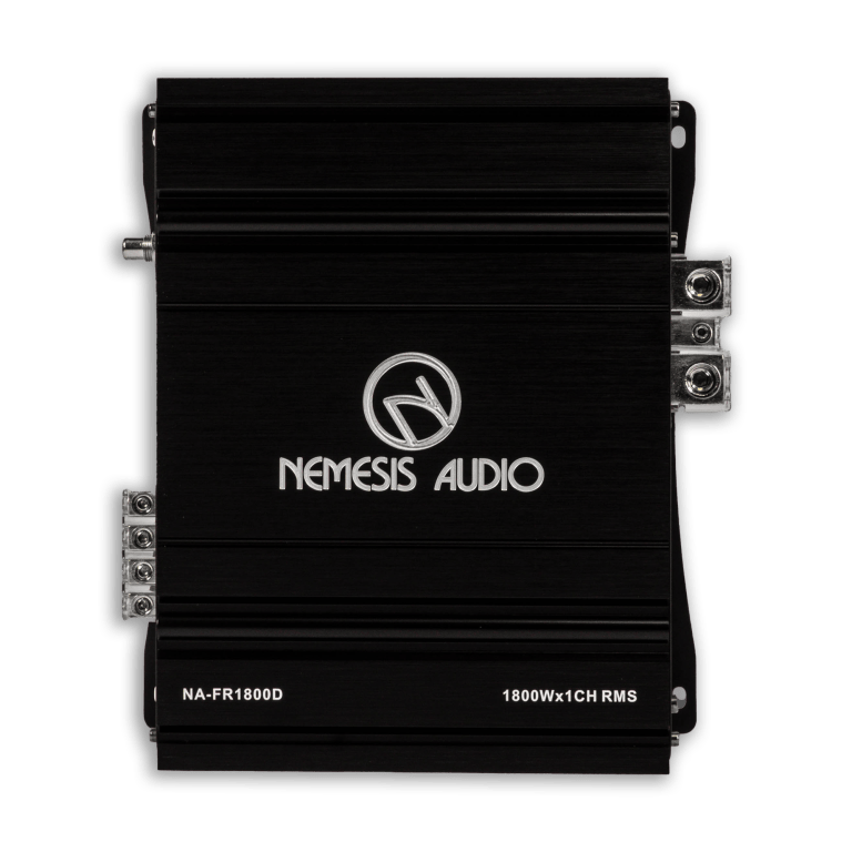 NA-FR1800D | 1800W RMS 1-Channel Monoblock Full Range Car Amplifier - Image 2