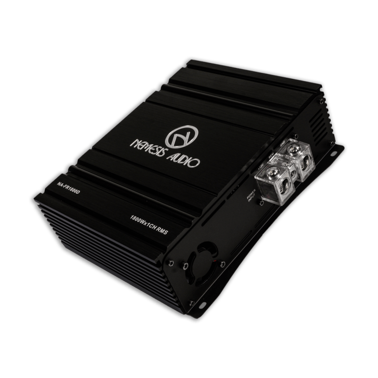 NA-FR1800D | 1800W RMS 1-Channel Monoblock Full Range Car Amplifier - Image 4