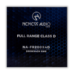 NA-FR200X4D | Full-Range Class D 4-Channel Car Amplifier 1600 Watts Max - Image 5