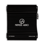 NA-FR200X4D | Full-Range Class D 4-Channel Car Amplifier 1600 Watts Max - Image 2