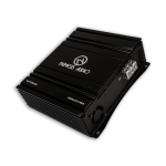 NA-FR200X4D | Full-Range Class D 4-Channel Car Amplifier 1600 Watts Max